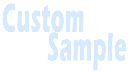 Custom Sample