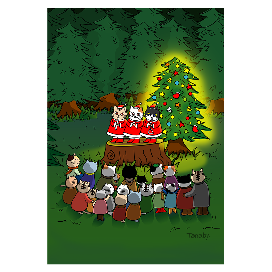 churistmas card