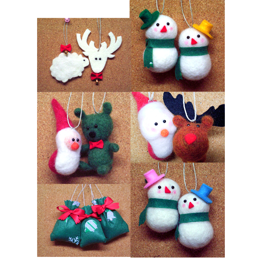 クリスマスオーナメント