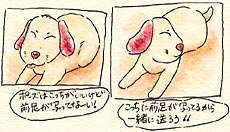 部分的に切れた場合